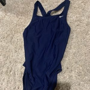Nike swim racer suit